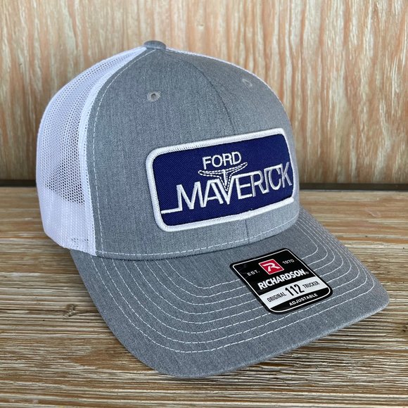 Ford Maverick Vintage Patch Hat - Richardson 112 - Picture 5 of 8